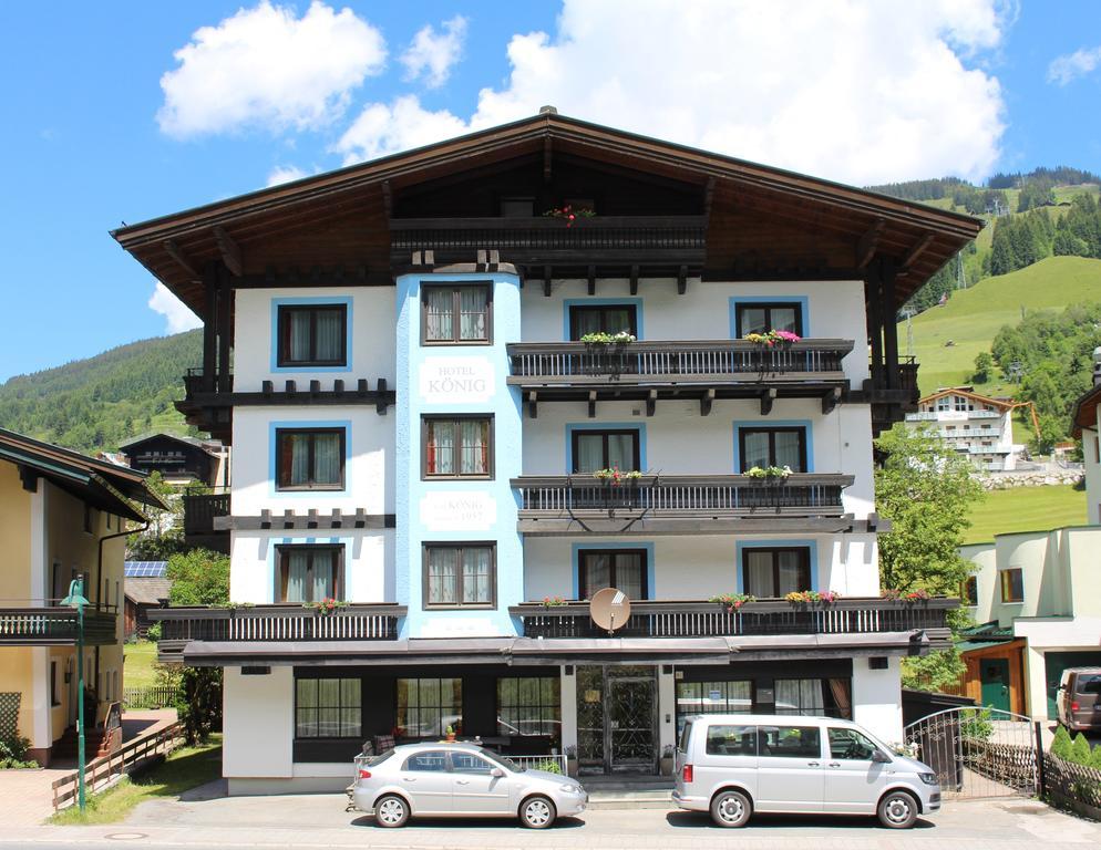 Konig Hotel Saalbach-Hinterglemm Bagian luar foto